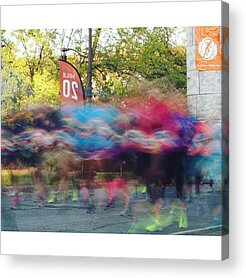 Twin Cities Marathon Acrylic Prints
