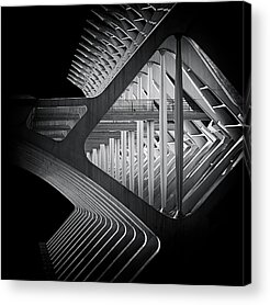 City Of Arts And Sciences Acrylic Prints