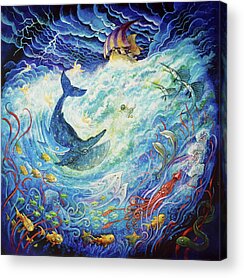Jonah Paintings Acrylic Prints