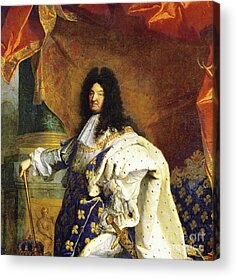 Hyacinthe Rigaud Acrylic Prints