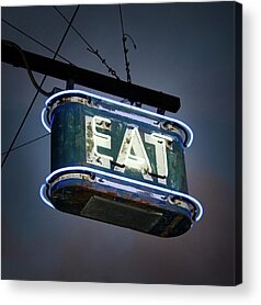 Food And Drink Industry Acrylic Prints
