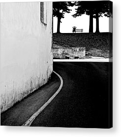 Person On The Left Acrylic Prints