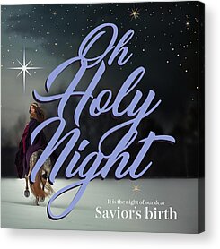 Oh Holy Night #1 Painting by James Redding - Fine Art America