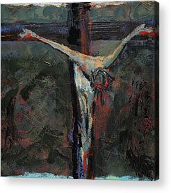 Stations Of The Cross Acrylic Prints