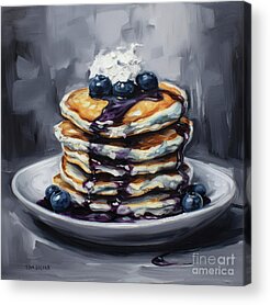 Pancakes Acrylic Prints