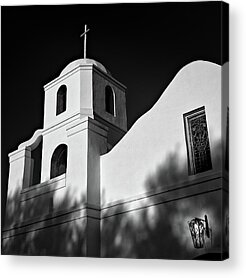 Old Town Scottsdale Acrylic Prints