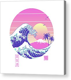 Ukiyo-e Acrylic Prints