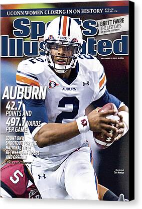 University Of Nebraska Jared Crick, 2011 College Football Sports  Illustrated Cover Acrylic Print by Sports Illustrated - Sports Illustrated  Covers