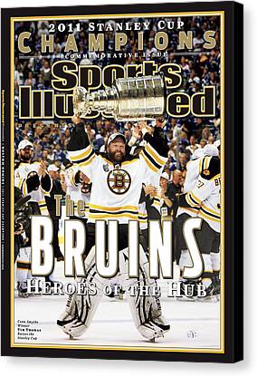 New York Rangers 1994 Stanley Cup Finals Champions 18'' x 14'' Framed  Program Cover Art Print