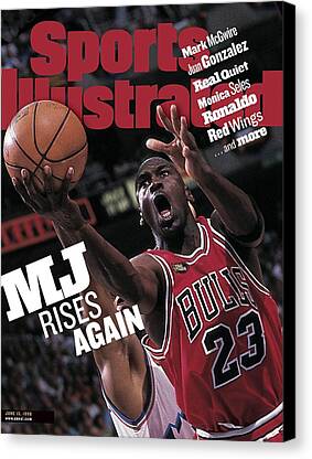 Threepeat - Chicago Bulls - Michael Jordan Scottie Pippen Dennis Rodman  Metal Print