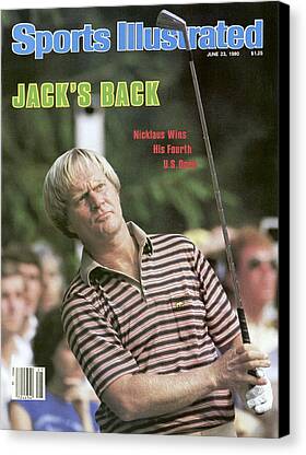 JACK NICKLAUS 1986 THE MASTERS CANVAS PRINT POSTER PICTURE WALL ART DECOR 