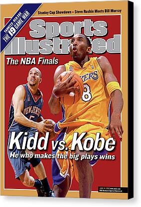 New Jersey Nets Jason Kidd, 2003 Nba Eastern Conference Sports Illustrated  Cover by Sports Illustrated