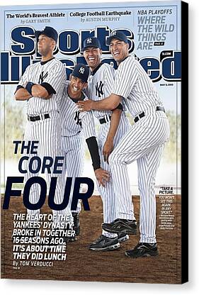 New York Yankees Cc Sabathia Sports Illustrated Cover Poster by
