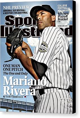 New York Yankees Cc Sabathia Sports Illustrated Cover Art Print by