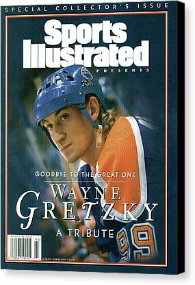 wayne gretzky Puck Poster Canvas Art Poster and Wall Art Picture