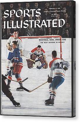 Montreal Canadiens Canvas Prints