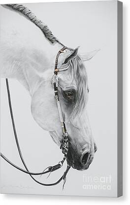 Cutting Horses Canvas Prints