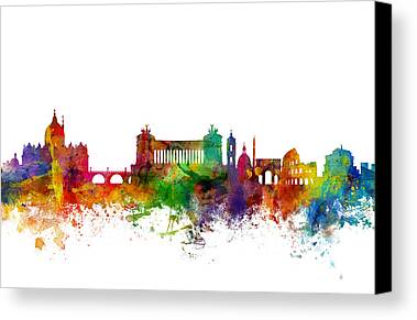 Designs Similar to Rome Italy Skyline #2