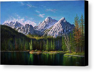 Bob Ross Style Paintings Limited Time Promotions