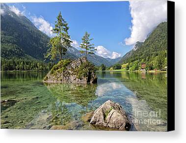 Designs Similar to Trees on a Rock, Hintersee