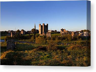 Panoramic Images Medieval Architecture Canvas Prints