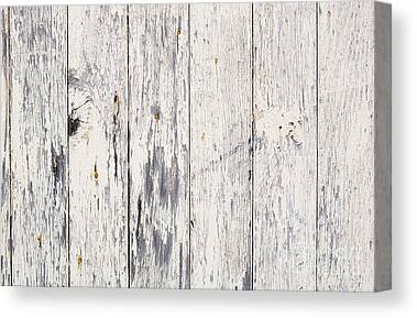 Old Plank Tables Canvas Prints