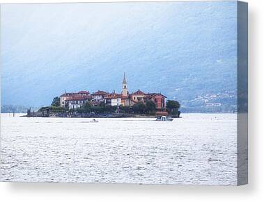 Isola Dei Pescatori Canvas Prints