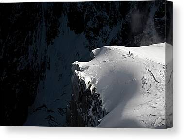 Alpinist Canvas Prints