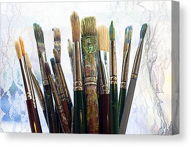 Paint brushes and colors Photograph by Delphimages Photo Creations - Fine  Art America