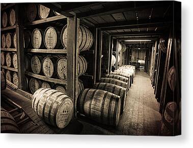 Bourbon Trail Canvas Prints