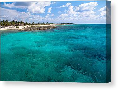 Costa Maya Canvas Prints