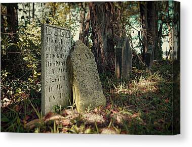 Burial Ground Canvas Prints