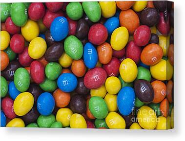 Peanut M and Ms Painting by Betty Felenchak - Pixels