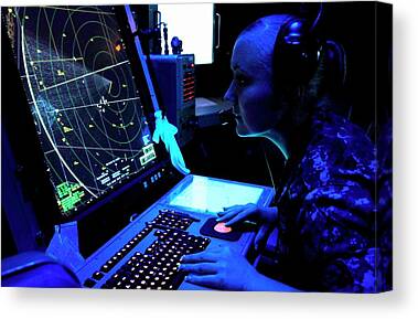 Air Traffic Controllers Photos Canvas Prints