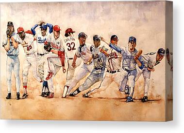 Roy Halladay Canvas Prints