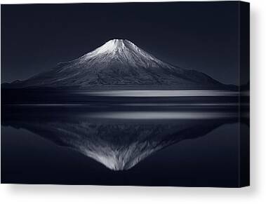 Sacred Mountain Canvas Prints