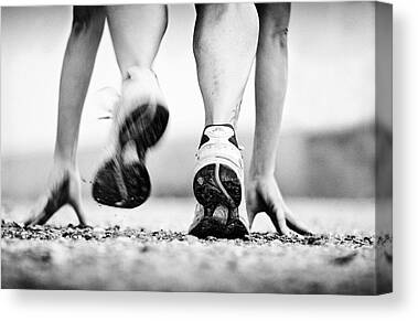 Running Shoes Canvas Prints