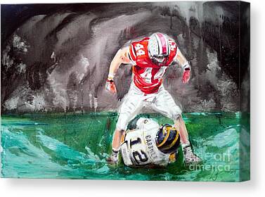 Boren Canvas Prints