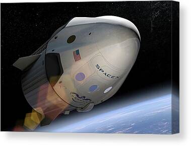 spacex dragon hd wallpapers