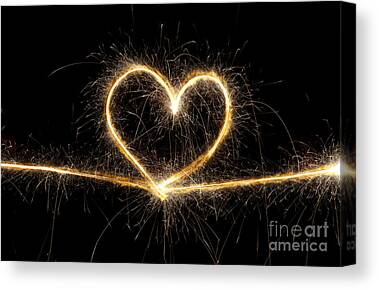 Loving Heart Canvas Prints