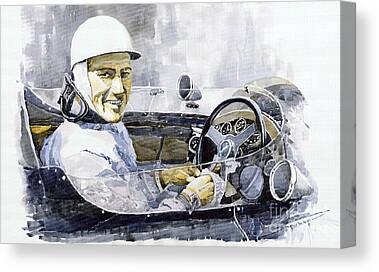 Stirling Moss Canvas Prints