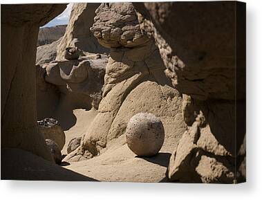Little Sand Coulee Canvas Prints