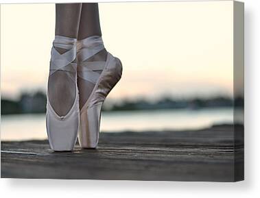 Pink Shoes Canvas Prints