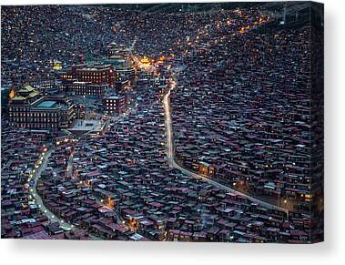 China, Sichuan Province, Chengu, Giant Photograph by Paul Souders