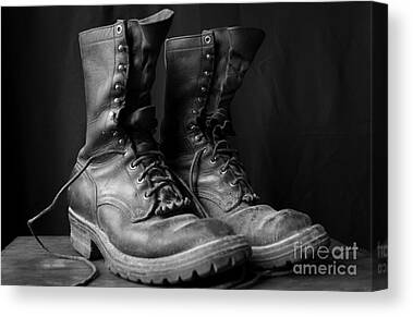 Old Boot Canvas Prints