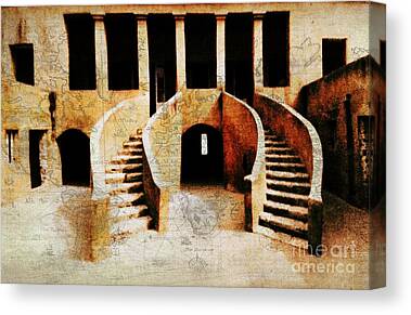 Creolization Mixed Media Canvas Prints