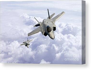 RAF F-35 Lightning motion capture canvas prints various sizes free delivery 
