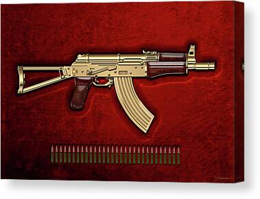 Rifle Canvas Prints