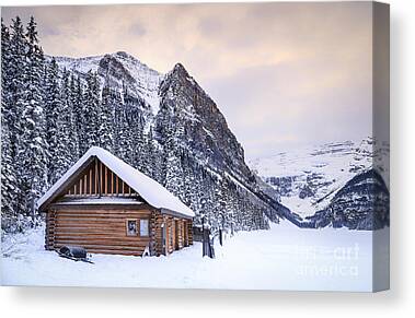 Cabin Photos Canvas Prints