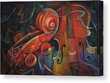 Music Lovers Canvas Prints